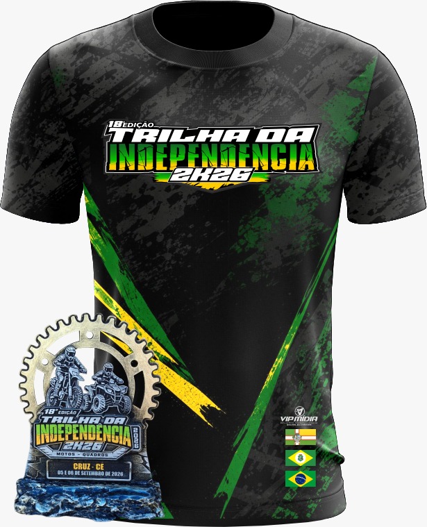 Camisa oficial do evento